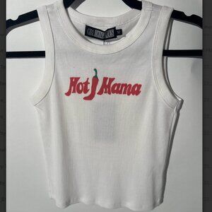 Girl Dangerous - Hot Mama Cropped Tank Top